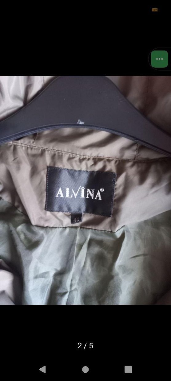 Alvina yağmurluk - Görsel 2