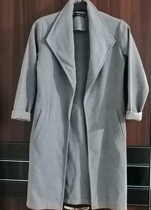 Kadın gri kaban 