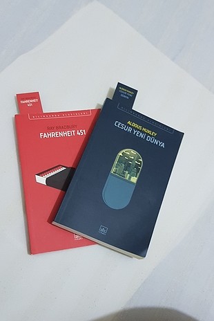 Cesur Yeni Dünya ve Fahrenheit 451