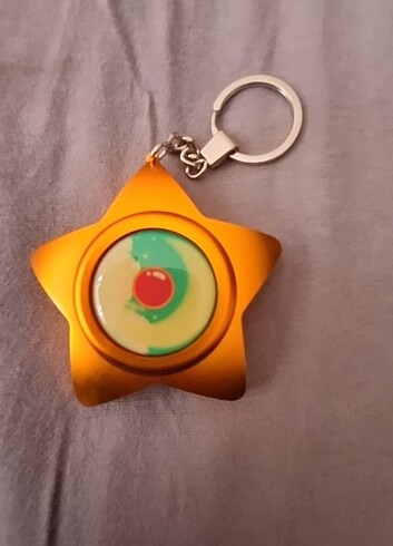  Beden Sailormoon star locket müzik ay savaşçısı anahtalık sailor moon