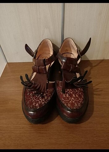 Zara Kadın sandalet ayakkabı