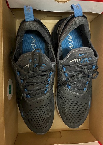 45 numara Nike Erkek Gri Spor Ayakkabı
