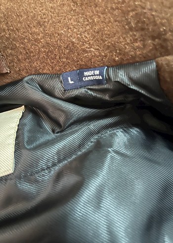 Jack jones Kahverengi Süet Erkek Ceket
