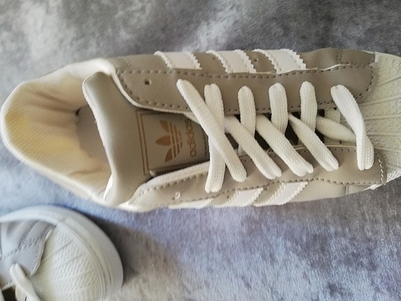 37 Beden beyaz Renk sıfır replika adidas superstar