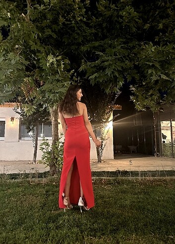 Abiye-Mezuniyet elbisesi