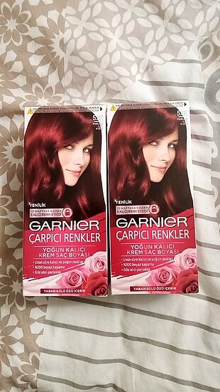 5.62 Lal Kızıl (Kırmızı Saç Boyası) Garnier Saç Bakımı %20 İndirimli -  Gardrops