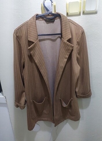 xl Beden Likralı Blazer Ceket