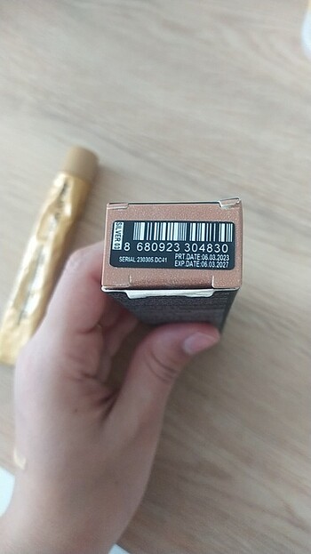 Maybelline Fondöten kapatıcı