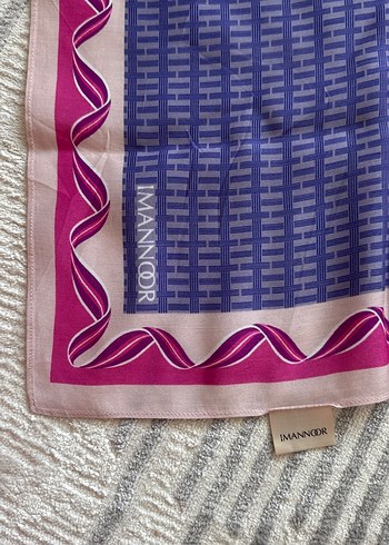 İmannoor Floş viskon şal aşkım kanatları - Görsel 5