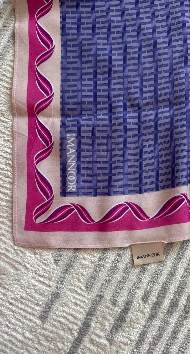 İmannoor Floş viskon şal aşkım kanatları - Görsel 5