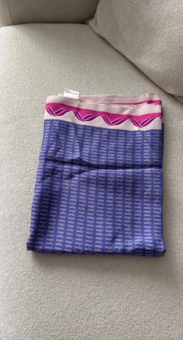 İmannoor Floş viskon şal aşkım kanatları - Görsel 2