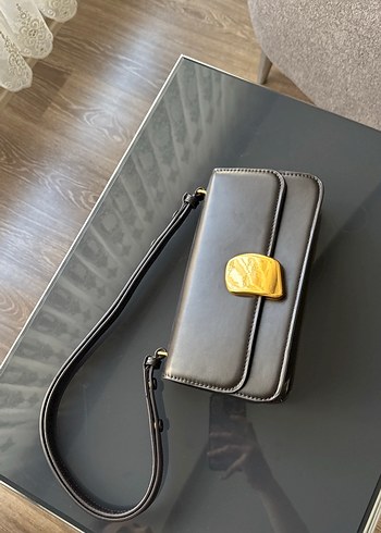 Zara acı kahve kol çantası - Görsel 5