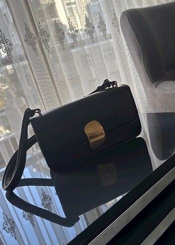 Zara acı kahve kol çantası - Görsel 4