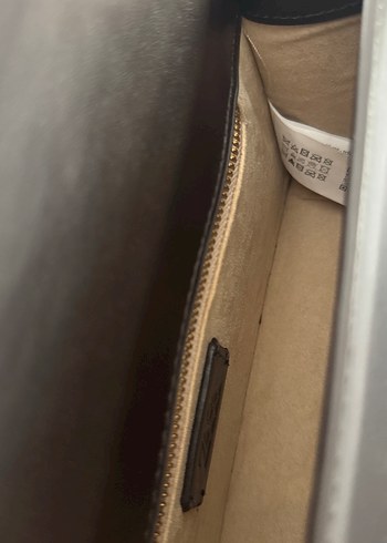 Zara acı kahve kol çantası - Görsel 6