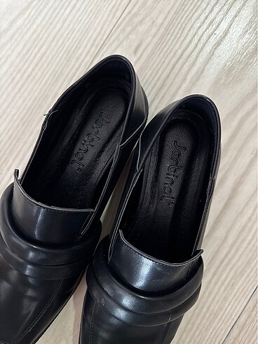 37 Beden siyah Renk Jorbinol LOAFER
