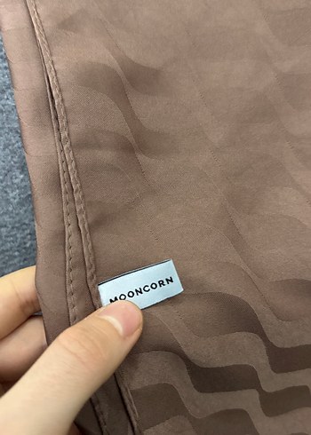 Mooncorn taba rengi şal - Görsel 2