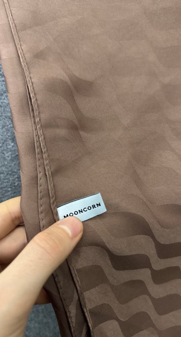 Mooncorn taba rengi şal - Görsel 2