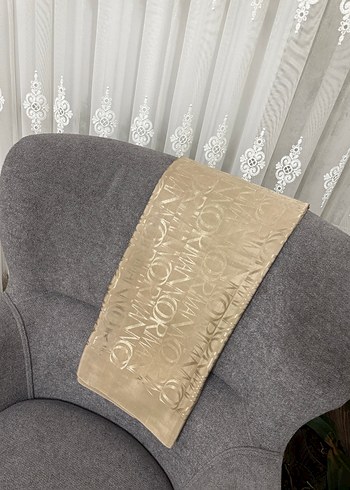 İmannoor taş rengi kadın şal Shiny serisi - Görsel 3