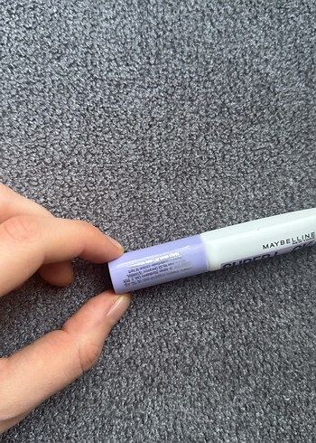 Maybelline kaş sabitleyici şeffaf superlock - Görsel 3