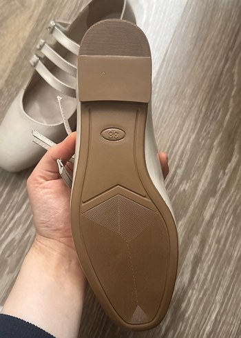 Bej Tokalı Kadın babet - Görsel 3