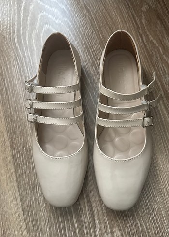 Bej Tokalı Kadın babet - Görsel 2