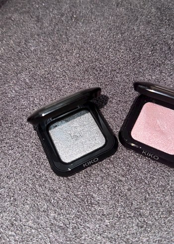 Kiko Tekli Göz Farı Seti - Gri ve Nötr Tonlar pembe - Görsel 2
