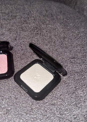 Kiko Tekli Göz Farı Seti - Gri ve Nötr Tonlar pembe - Görsel 4