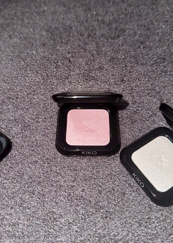 Kiko Tekli Göz Farı Seti - Gri ve Nötr Tonlar pembe - Görsel 3