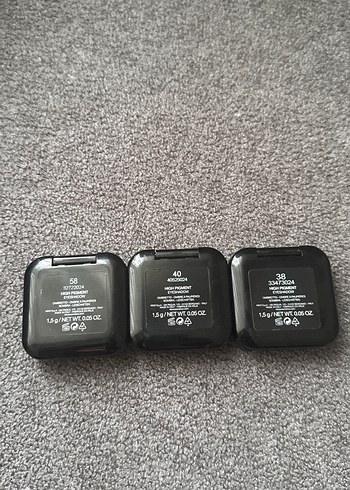 Kiko Tekli Göz Farı Seti - Gri ve Nötr Tonlar pembe - Görsel 5