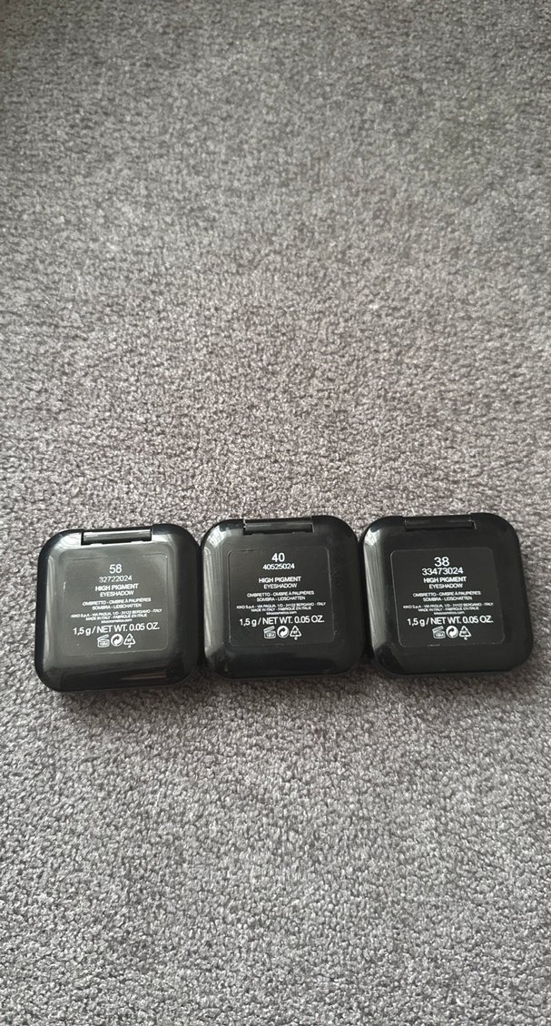 Kiko Tekli Göz Farı Seti - Gri ve Nötr Tonlar pembe - Görsel 5