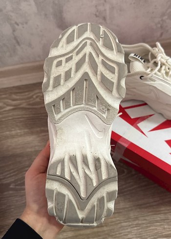 Nike Kadın Spor Ayakkabı ekru - Görsel 5