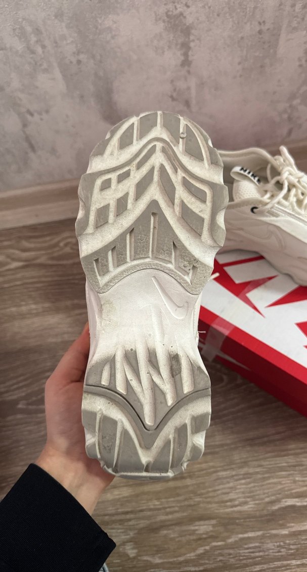 Nike Kadın Spor Ayakkabı ekru - Görsel 5