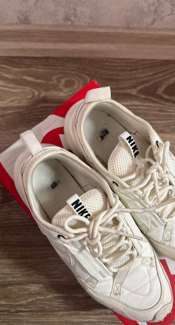 Nike Kadın Spor Ayakkabı ekru - Görsel 3