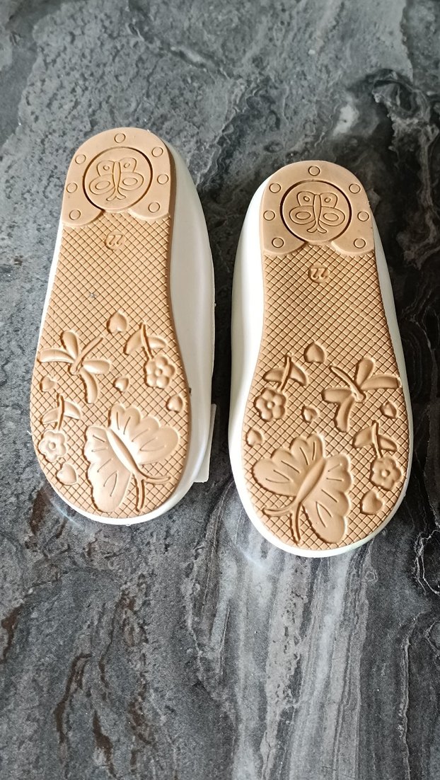 Kız Çocuk Beyaz Fiyonklu Babet Ayakkabı - Görsel 2