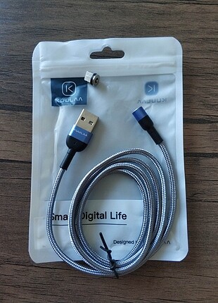  Kuulaa 1 metre İPHONE Magnetic Mıknatıslı Şarj Kablosu