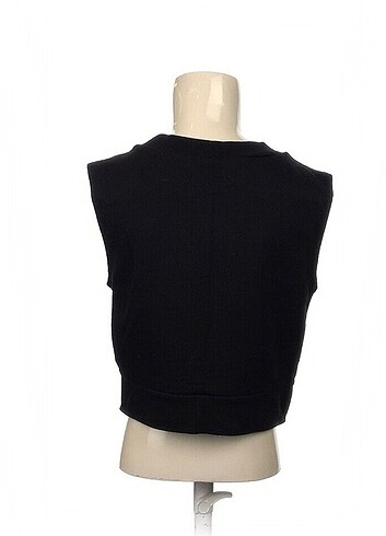 xs Beden Koton siyah crop