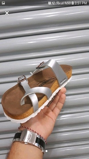 Birkenstock ithal Terlik