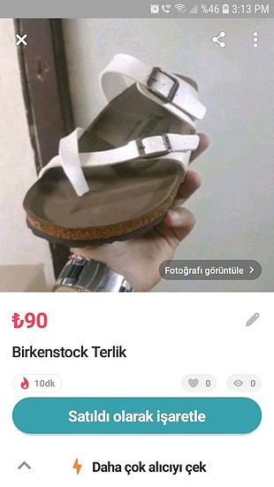 diğer Beden çeşitli Renk ithal Terlik