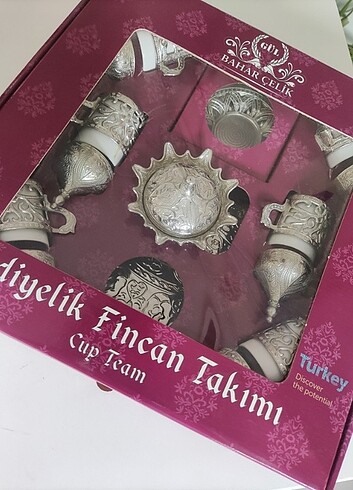 Kütahya Porselen Kahve seti
