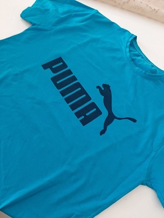 puma yazılı erkek tisort