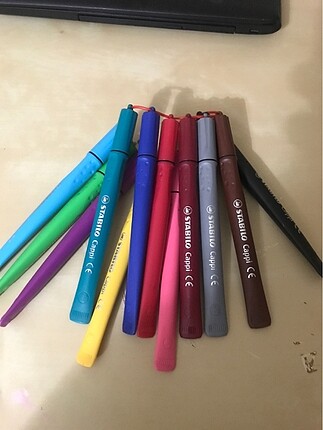 Stabilo keçeli set