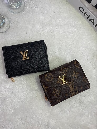 Beden Louis Vuitton Siyah Mini Cüzdan