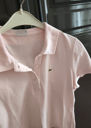 Lacoste Pembe Polo Tişört