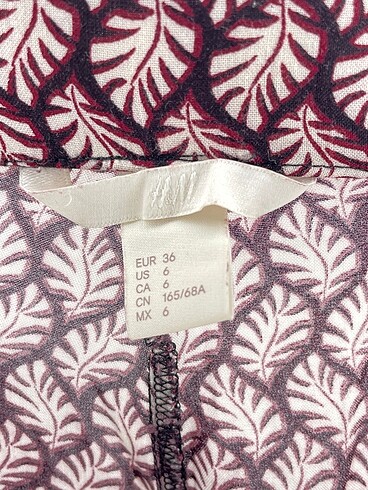 36 Beden çeşitli Renk H&M Düz Kesim %70 İndirimli.