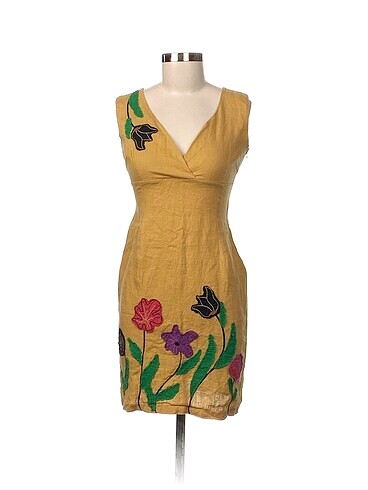 Vintage Love Kısa Elbise %70 İndirimli.