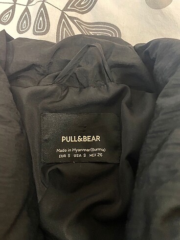 Pull and Bear pull&bear şişme mont