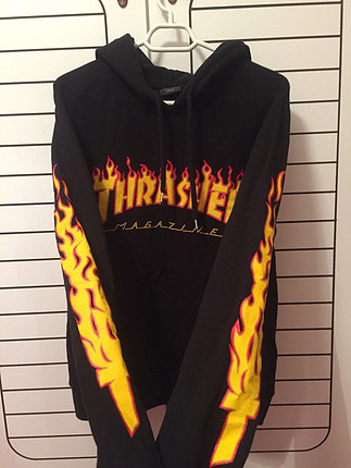 THRASHER SWEATSHİRT 