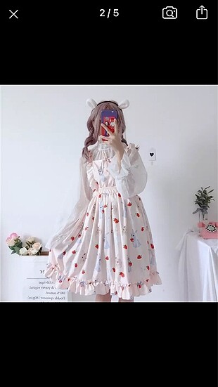 Lolita Elbise