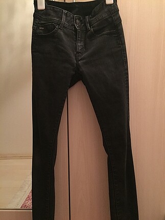G-STAR RAW Siyah Kot Jean