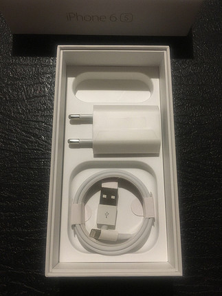 Apple Watch İPhone 6s kutu içeriği